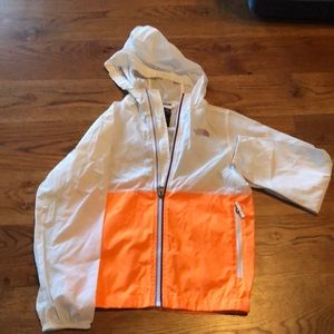 Girls rain jacket